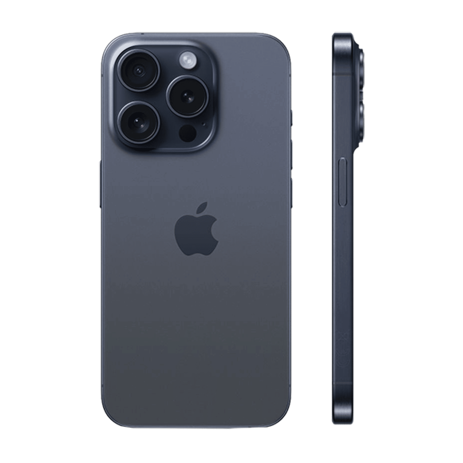 Buy Apple iPhone 15 Pro (128GB, Blue Titanium) Online – Croma